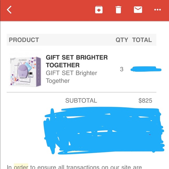 NIB Foreo Luna 2 Brighter Together cleanser - Picture 3 of 4